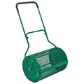 76L Lawn Compost Spreader Top Dress Soil/Fertiliser/Seed Heavy Duty Garden Roller