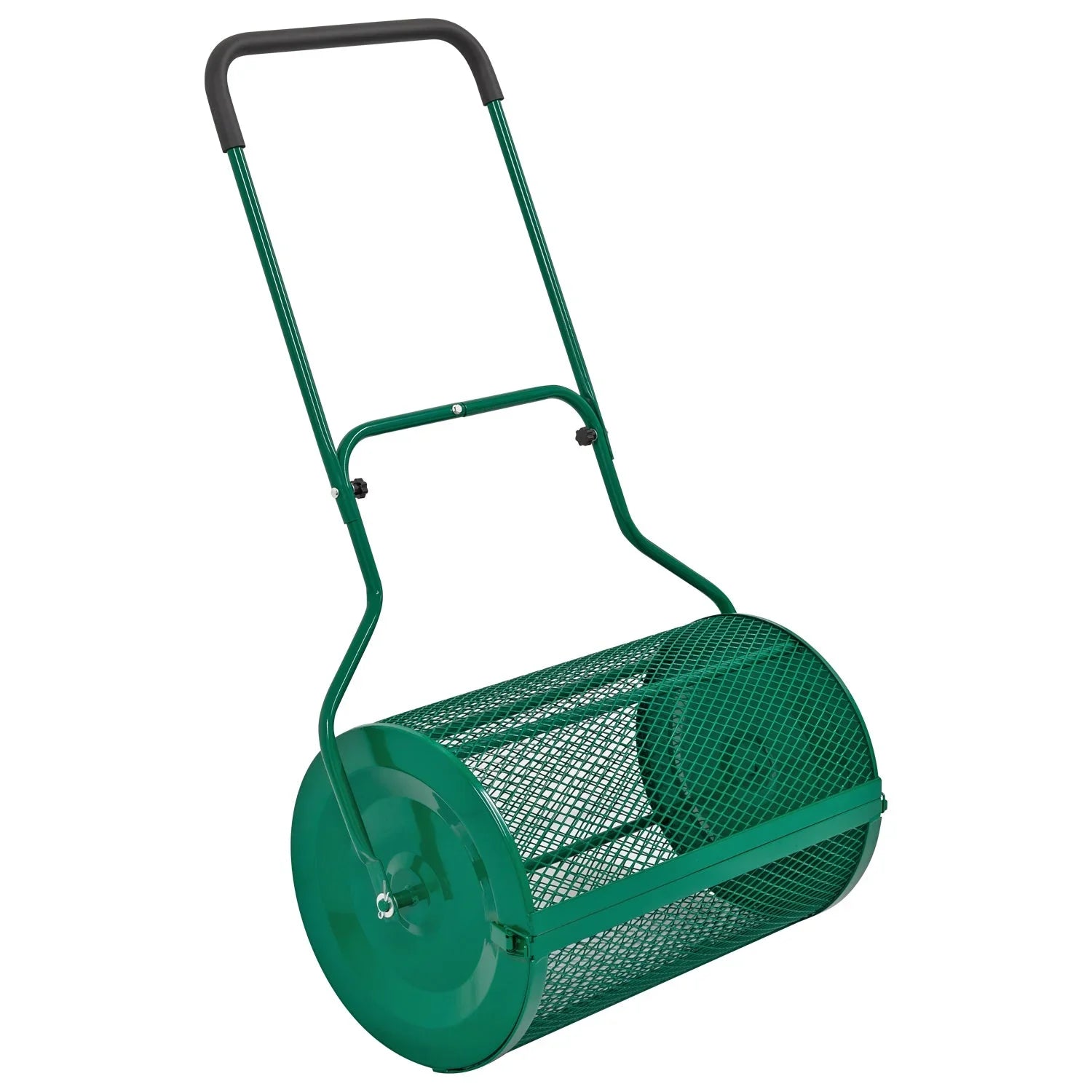76L Lawn Compost Spreader Top Dress Soil/Fertiliser/Seed Heavy Duty Garden Roller