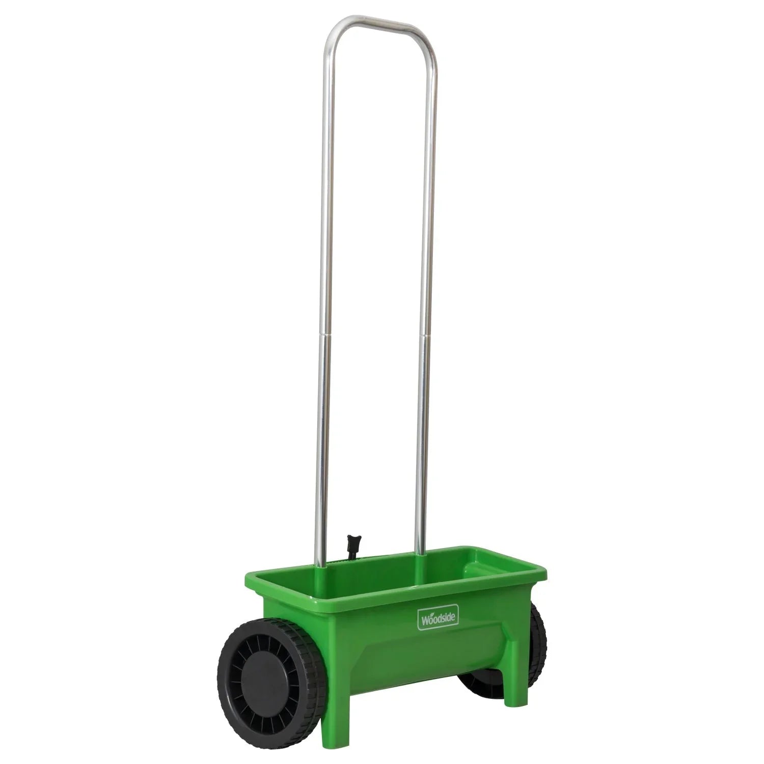 2L Garden Lawn Seed/Fertiliser Spreader Grass Weed Feed Salt Gritter