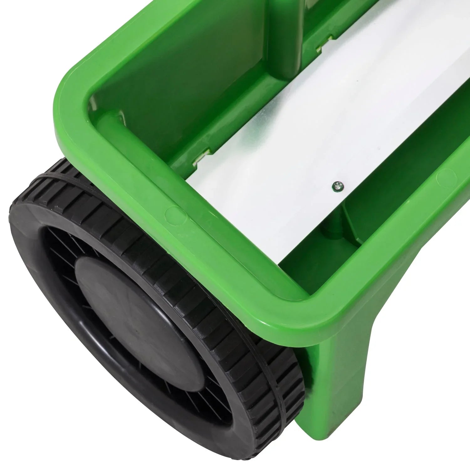 2L Garden Lawn Seed/Fertiliser Spreader Grass Weed Feed Salt Gritter