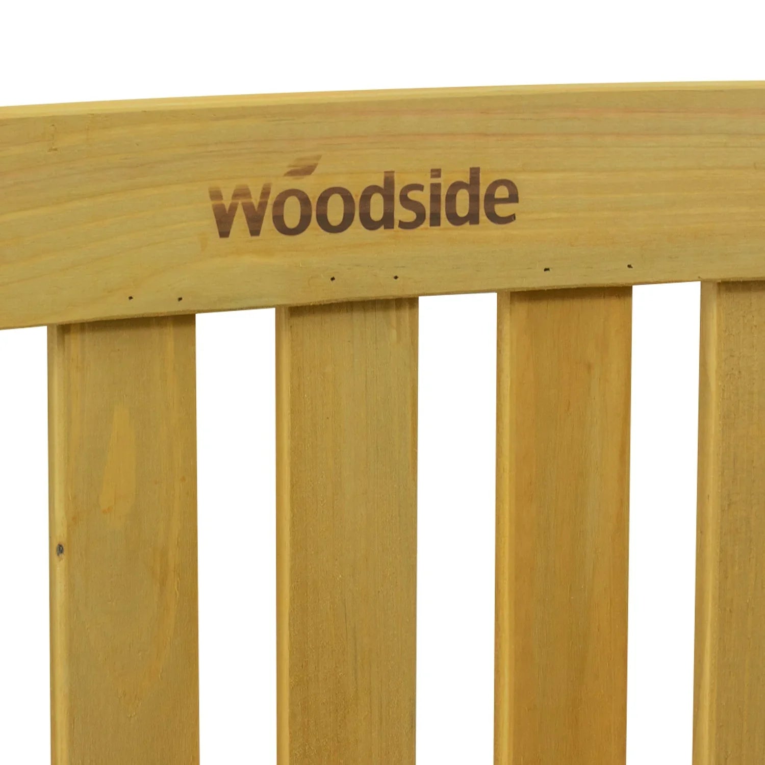 Narford Outdoor Wooden 2 Seater Bench Garden Patio Furniture
