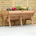 76L Lawn Compost Spreader Top Dress Soil/Fertiliser/Seed Heavy Duty Garden Roller