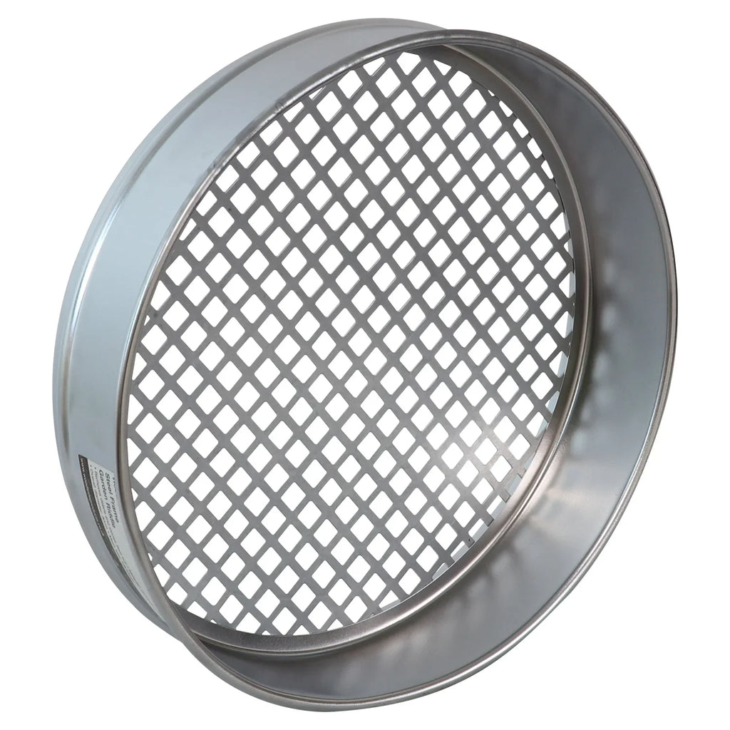 Heavy Duty Garden Riddle, 30cm Potting Sieve, Mesh Soil/Compost Sift