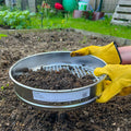 Heavy Duty Garden Riddle, 30cm Potting Sieve, Mesh Soil/Compost Sift