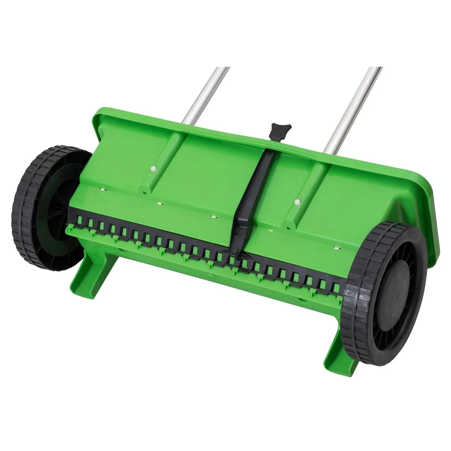 2L Garden Lawn Seed/Fertiliser Spreader Grass Weed Feed Salt Gritter